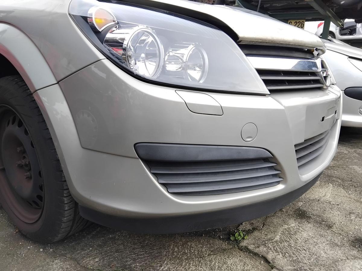 Opel Astra H original Stoßstange Stossfänger vorn Pannacottametallic Z167 BJ2007