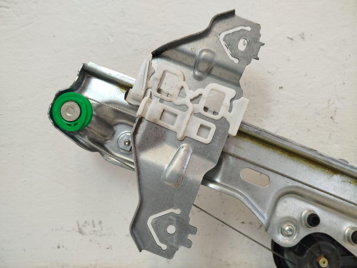 Nissan Qashqai J11 Fensterheber hinten rechts elektrisch Motor und Mechanik