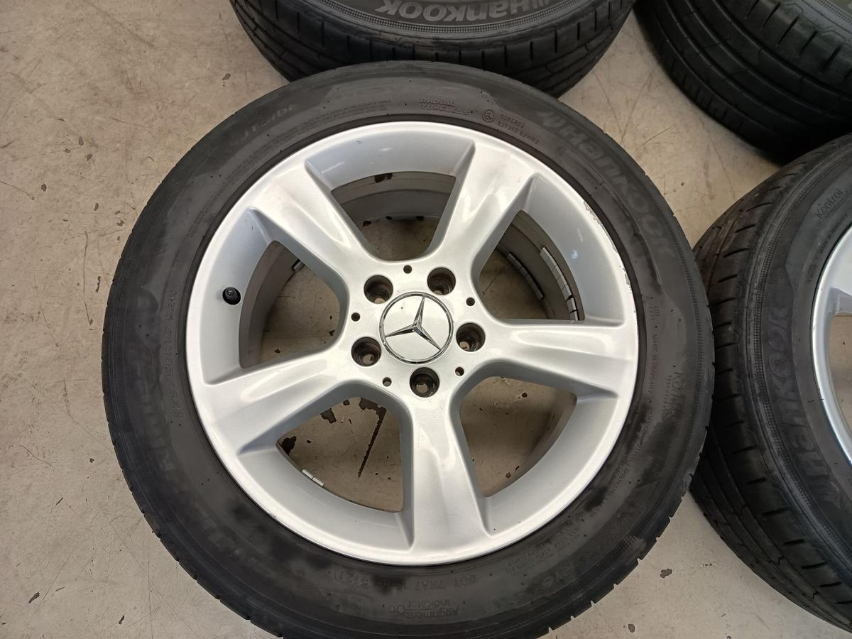 Mercedes CL 203 orig Satz Alufelgen 7x16 ET31 8x16ET32 Bj 2006