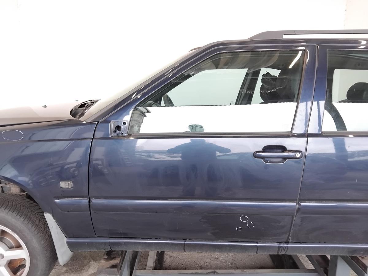 Volvo V70 S70 T&uuml;r vorn links Fahrert&uuml;r 417 Nautic Blue Pearl BJ1999