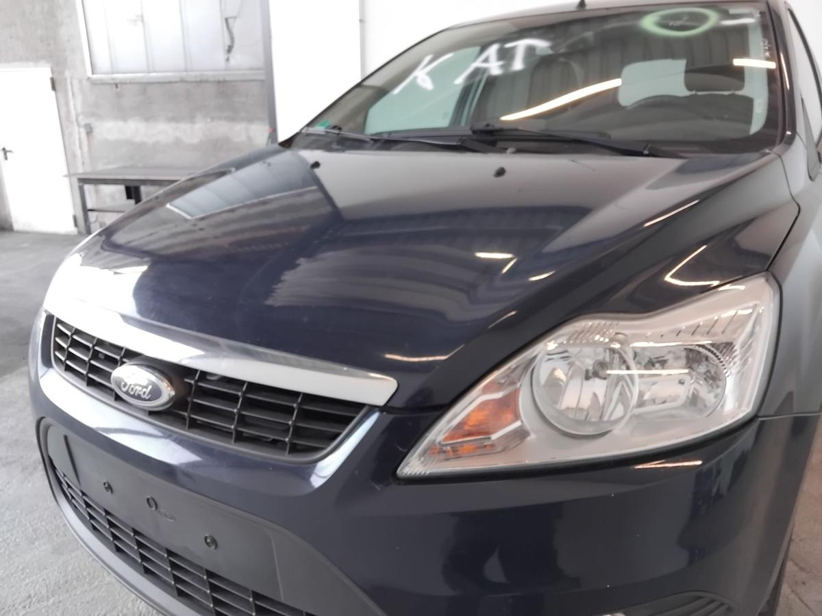 Ford Focus 2 DA3 original Motorhaube Deckel vorn Blazerblau Facelift BJ2010