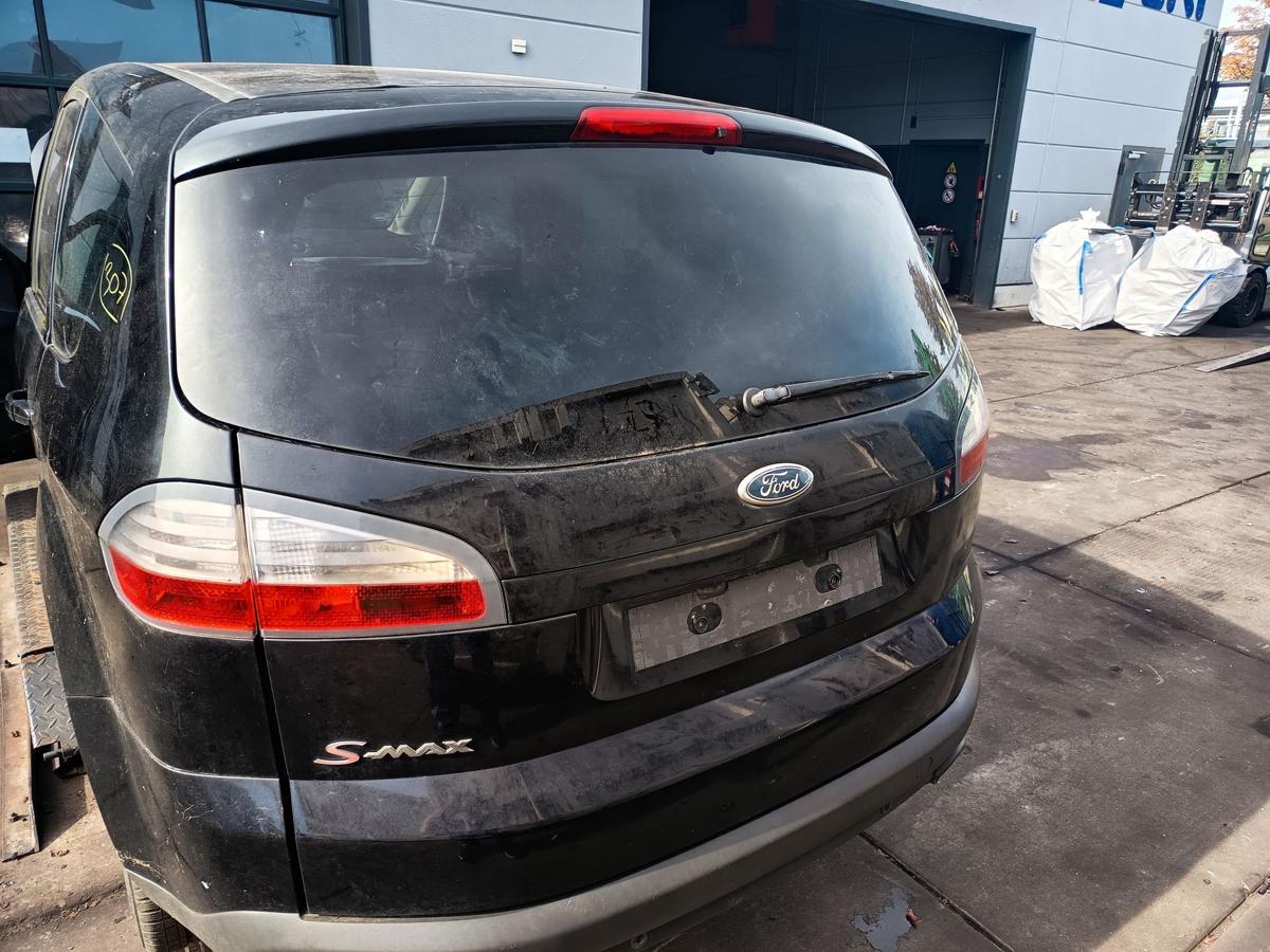 Ford S-Max Mk1 original Heckklappe mit Scheibe Pantherschwarz Bj 2006