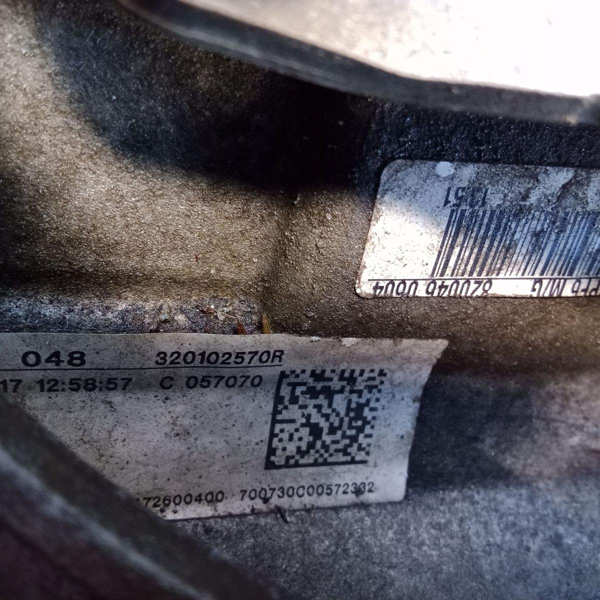 Mercedes Vito 111CDI 447 6-Gang Schaltgetriebe 700730 PF6084 1.6TD 84kw Bj.2014