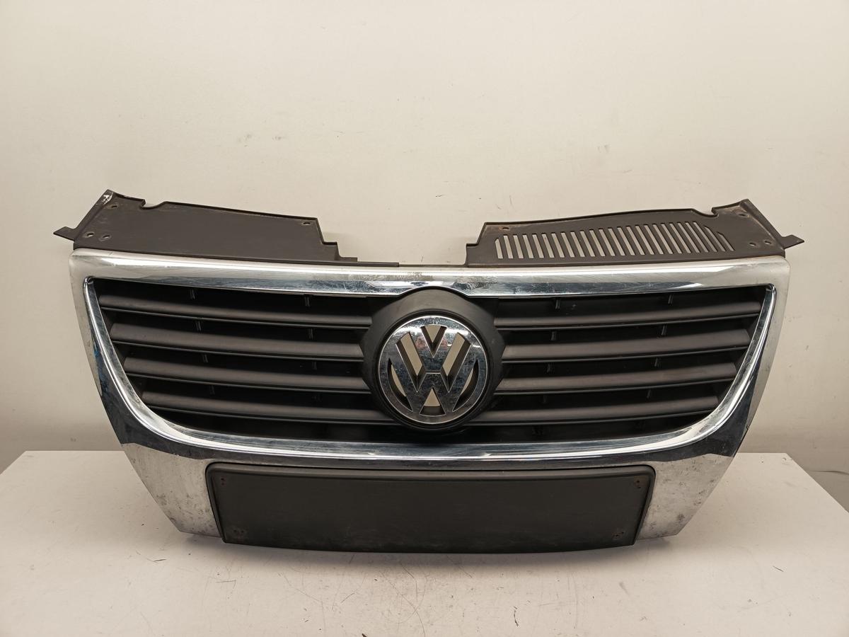 VW Passat 3C Baujahr 2007 original K&uuml;hlergrill vorn Chrom 300853651