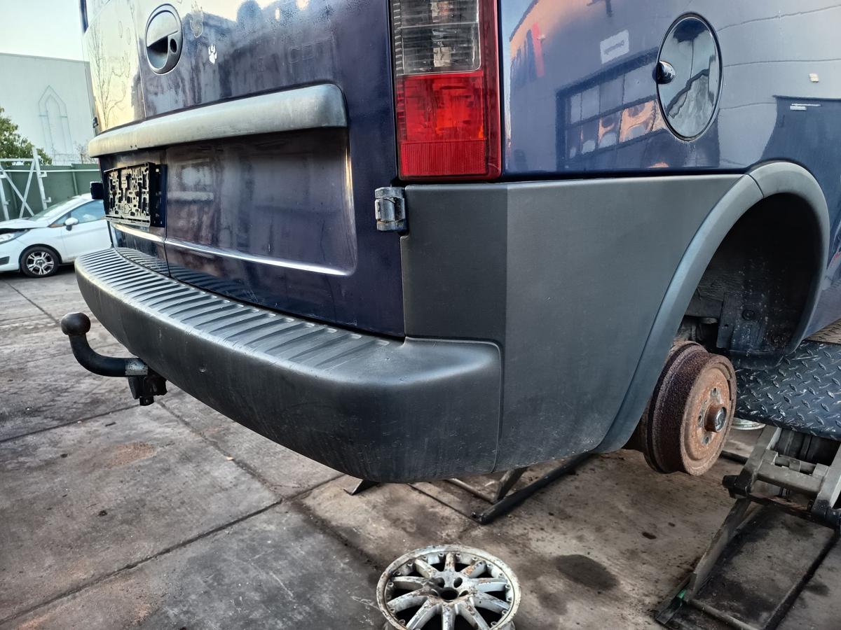 Opel Combo Kastenwagen original Sto&szlig;stange F&auml;nger hinten/Heck unlackiert Bj 2002