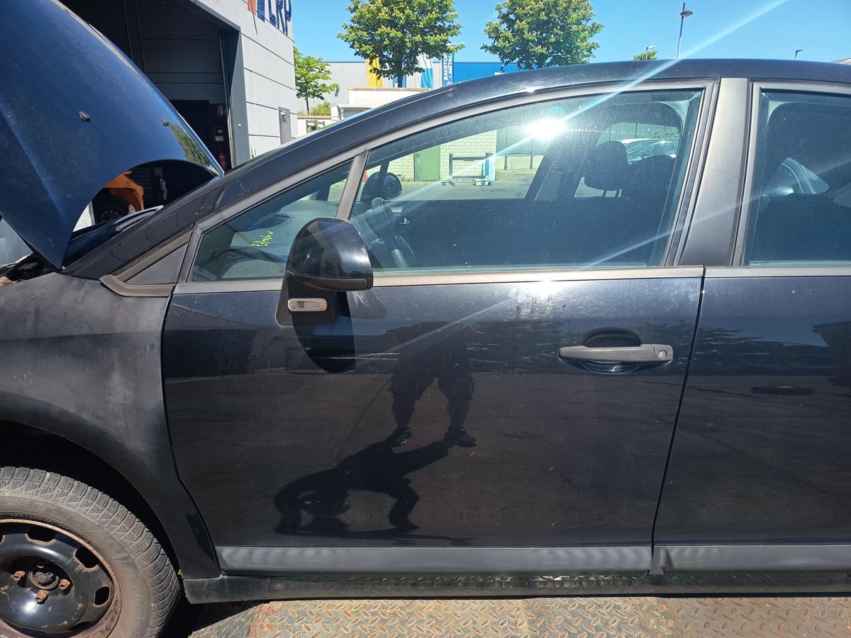 Citroen C4 5t&uuml;rig original T&uuml;r vorn links Fahrer Rohbau KTV Perla Nera Bj 2008