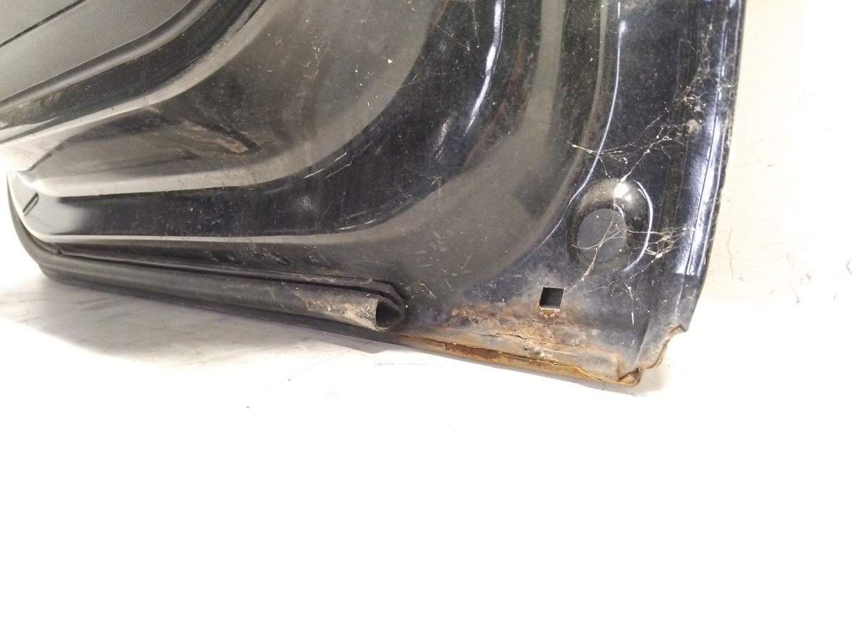 Citroen C4 Serie 2 Typ N T&uuml;r hinten links schwarzmetallic KTV Bj.2012