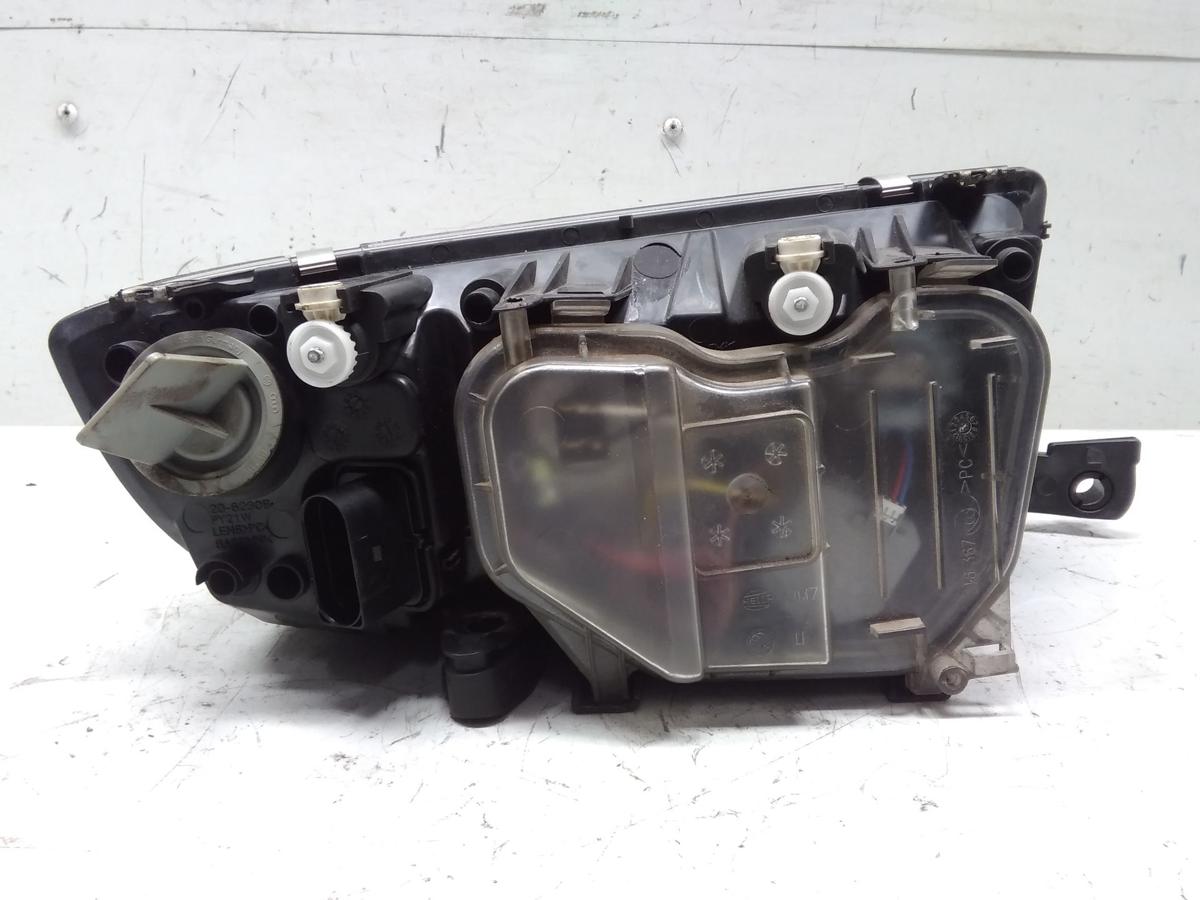 Skoda Fabia 1 6Y Scheinwerfer links schwarz mit LWR Bj.2004