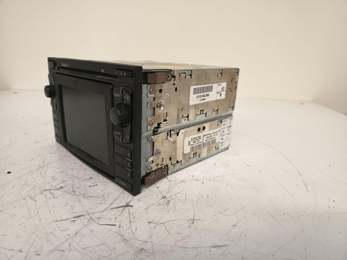 Skoda Superb 3U4 orig Radio Navigation mit CODE Bj 2004