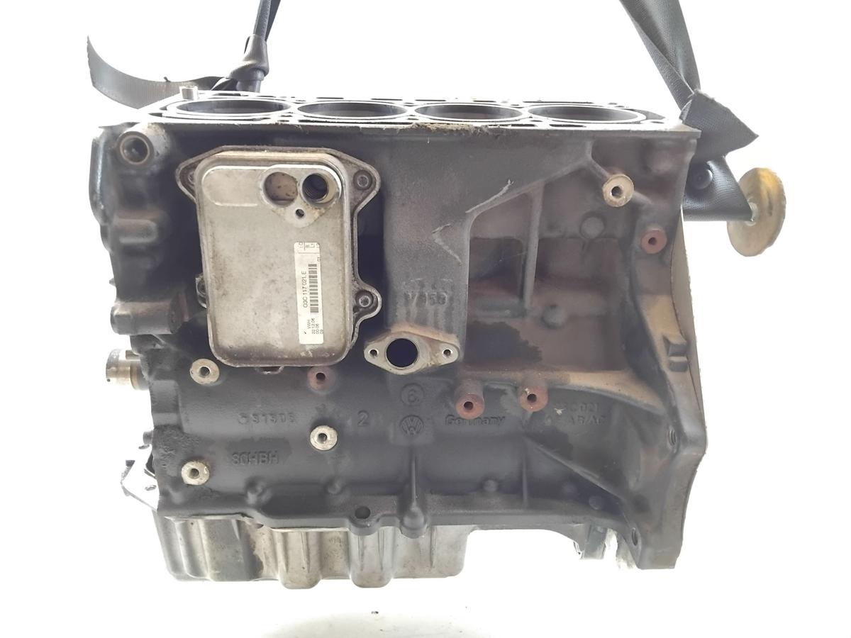 Motorblock mit Kurbeltrieb BMY 1.4TSI 103kw 94604km VW Jetta 1K Bj.2007