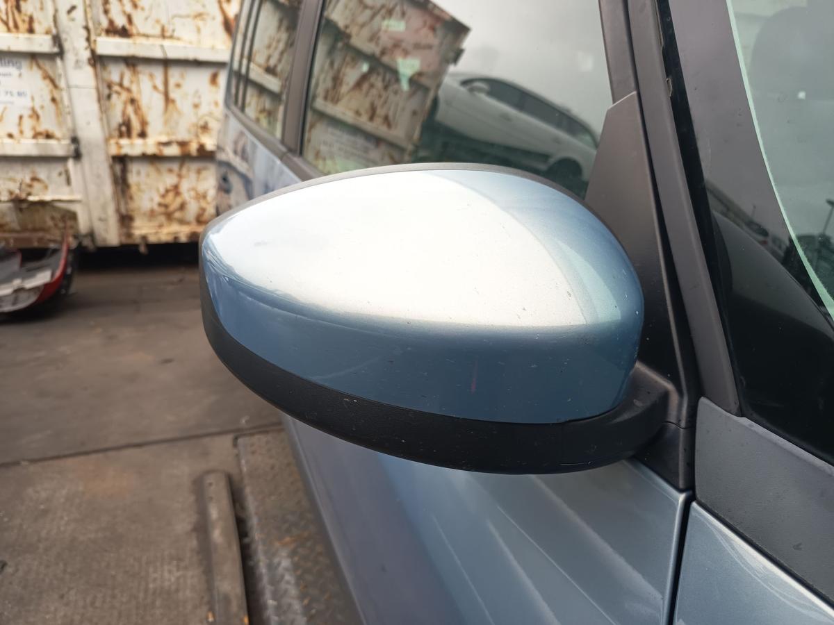 Renault Espace IV JK0/JK1 Bj 2003 orig Außenspiegel rechts elektrisch Blue Ted47