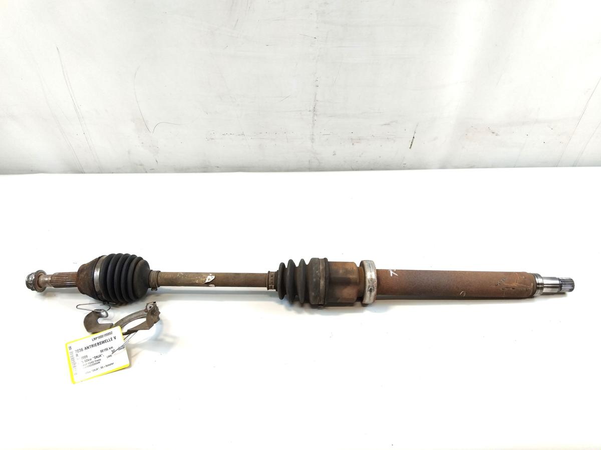 Ford Fiesta JA8 original Gelenkwelle Antriebswelle vorn rechts 1.25 60kw Bj.2009