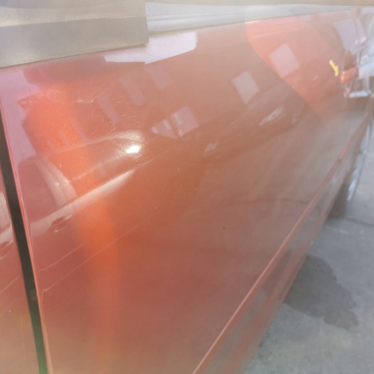 VW Polo 9N3 Fahrertür Tür Autotür vorn links Rohbau 5 Türer LA2W Copper Orange