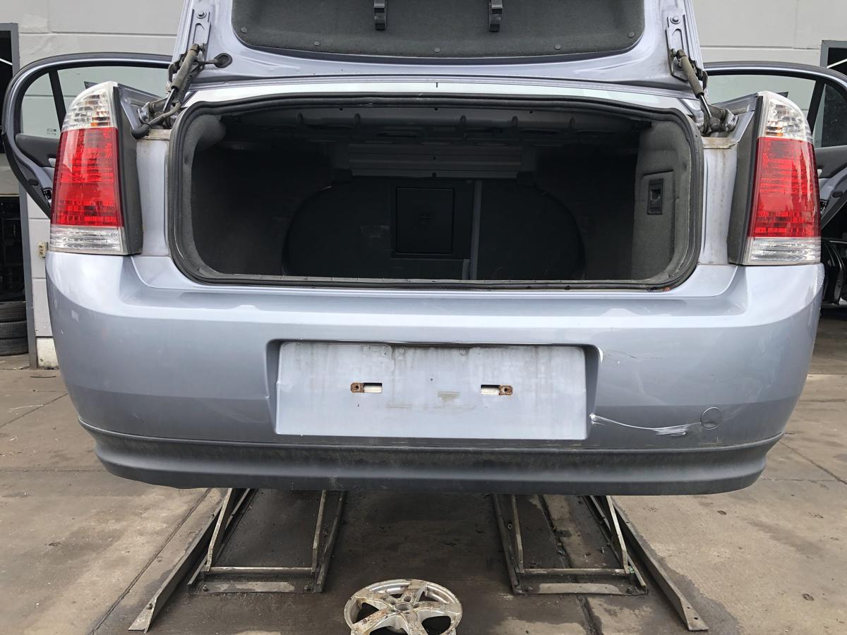 Opel Vectra C original Stoßstange Fänger hinten/Heck Z163 Lichtsilber Bj 2004