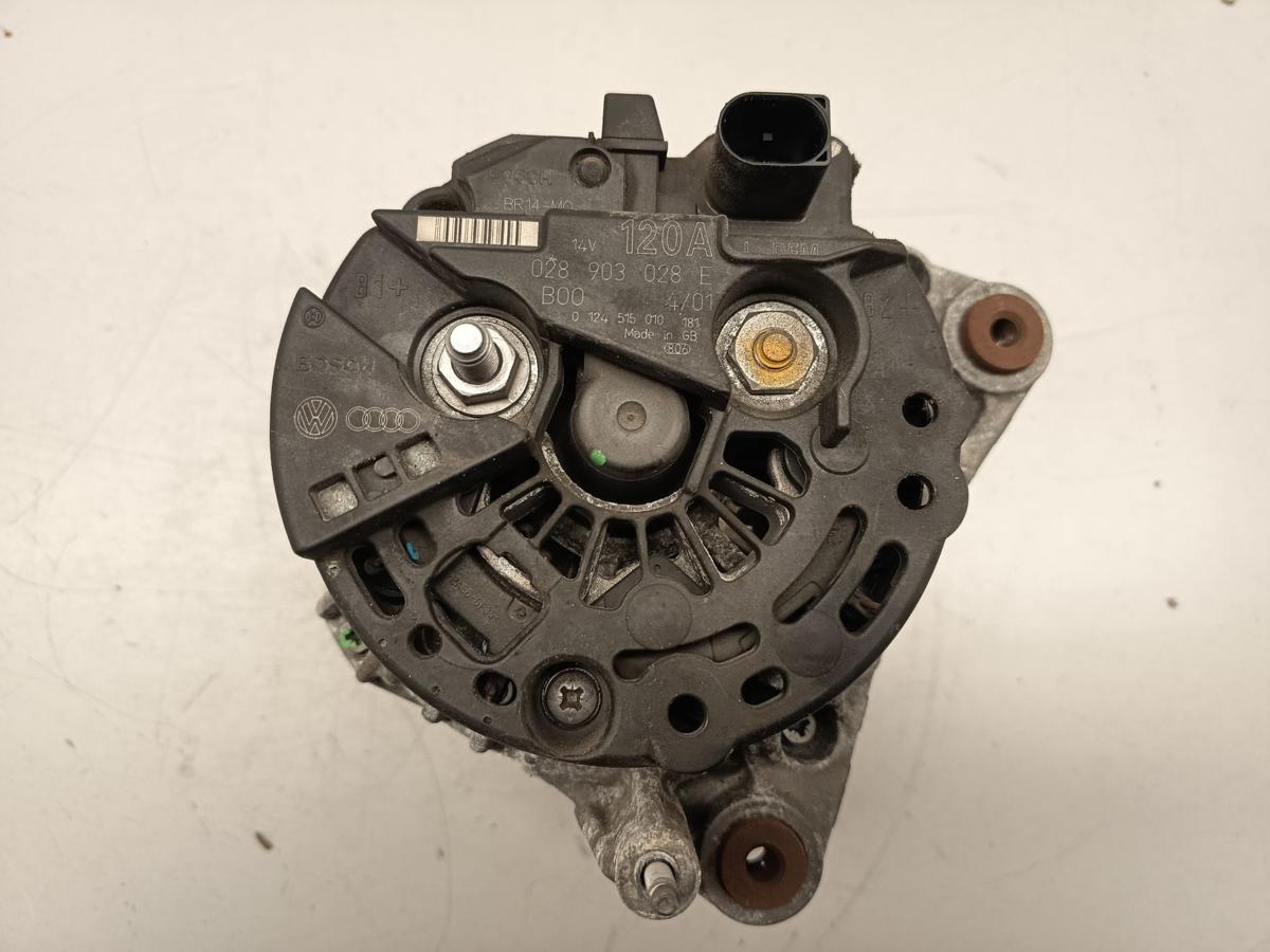 VW Golf IV original Lichtmaschine 1.9 SDI 120A Baujahr 2001