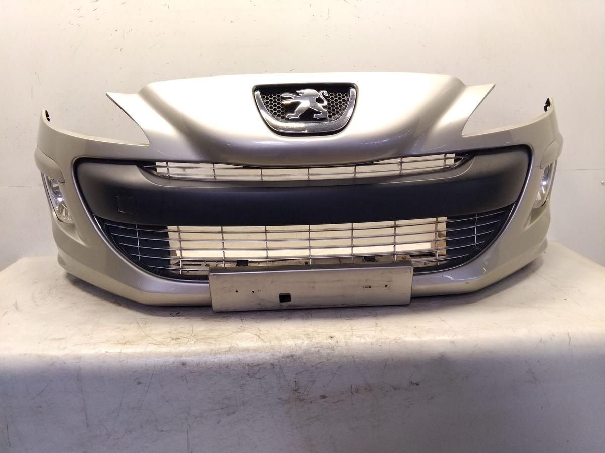 Peugeot 308 SW original Sto&szlig;f&auml;nger Sto&szlig;stange vorn aschgraumetallic ETS Bj.2009