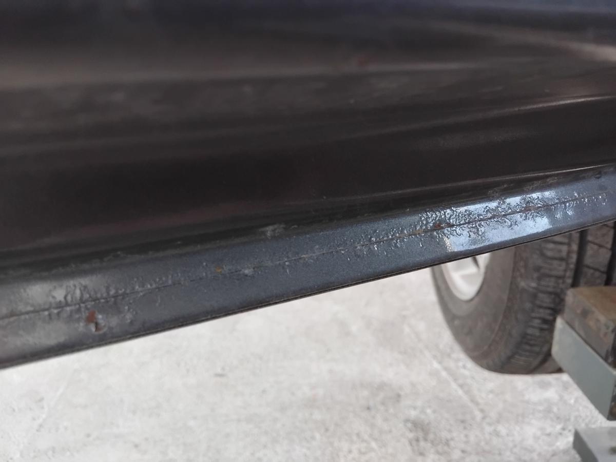 Mazda Tribute EP2 T&uuml;r vorn links Fahrert&uuml;r graumetallic BJ2006 Anrostung