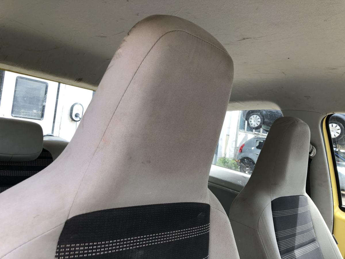 Seat Mii Typ AA Sitz vorn rechts Beifahrersitz Stoff ohne Heizung 3 t&uuml;rer