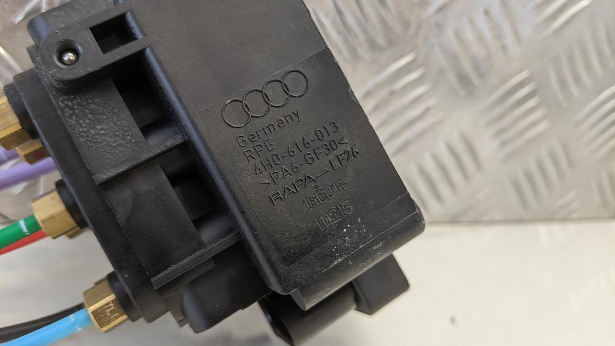 Audi A6 4G C7 Avant Verteilerblock Verteilerventil Luftfederung Fahrwerk