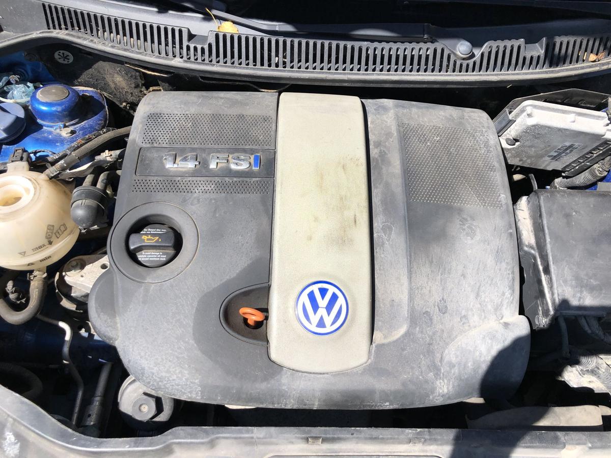 VW Polo 9N1 Motor Engine FSI 1390ccm 63kw AXU 166tkm 1.4 Benzin