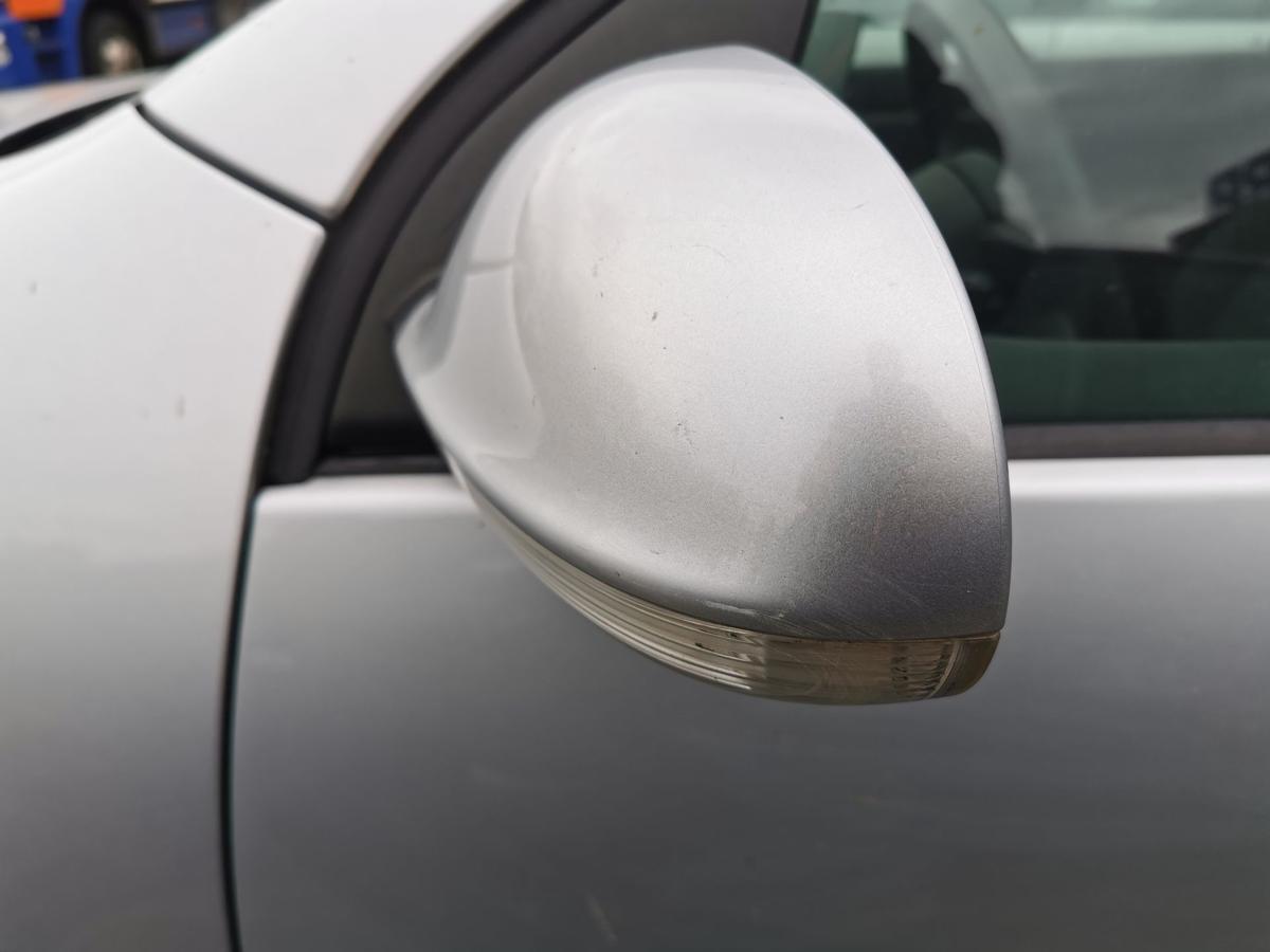 VW Golf V 5 Aussenspiegel Spiegel Rückspiegel links elektr LA7W Reflexsilber met VW Golf V 5 Aussenspiegel Spiegel Rückspiegel links elektr LA7W Reflexsilber met