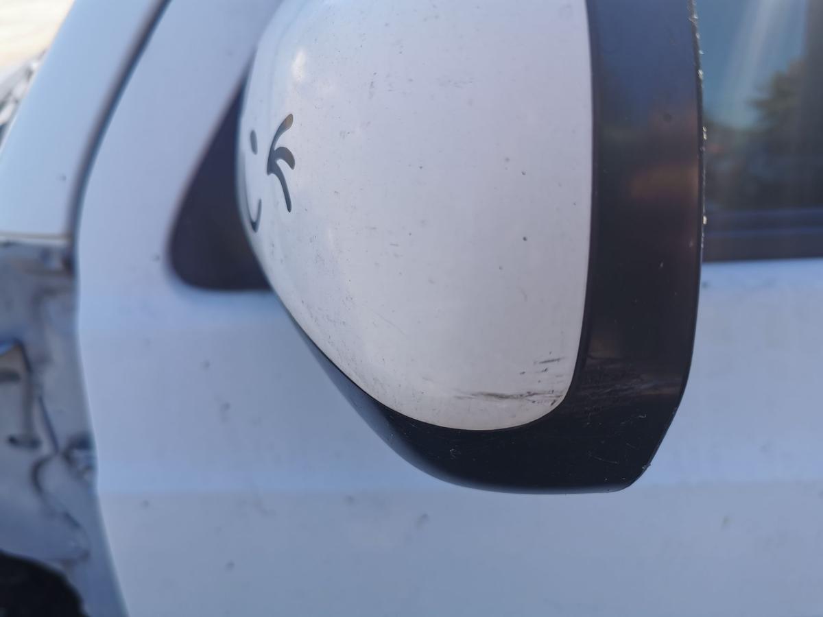 Daihatsu Materia Aussenspiegel Spiegel Rückspiegel vorn links elektr W09 White