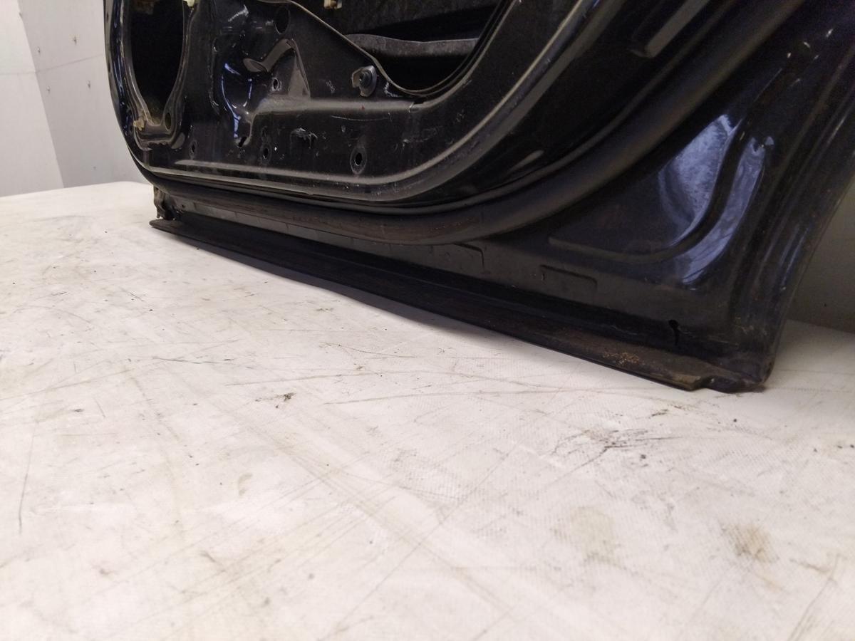 Mercedes S-Klasse W220 T&uuml;r hinten rechts Langversion obsidianschwarzmet. Bj.2001