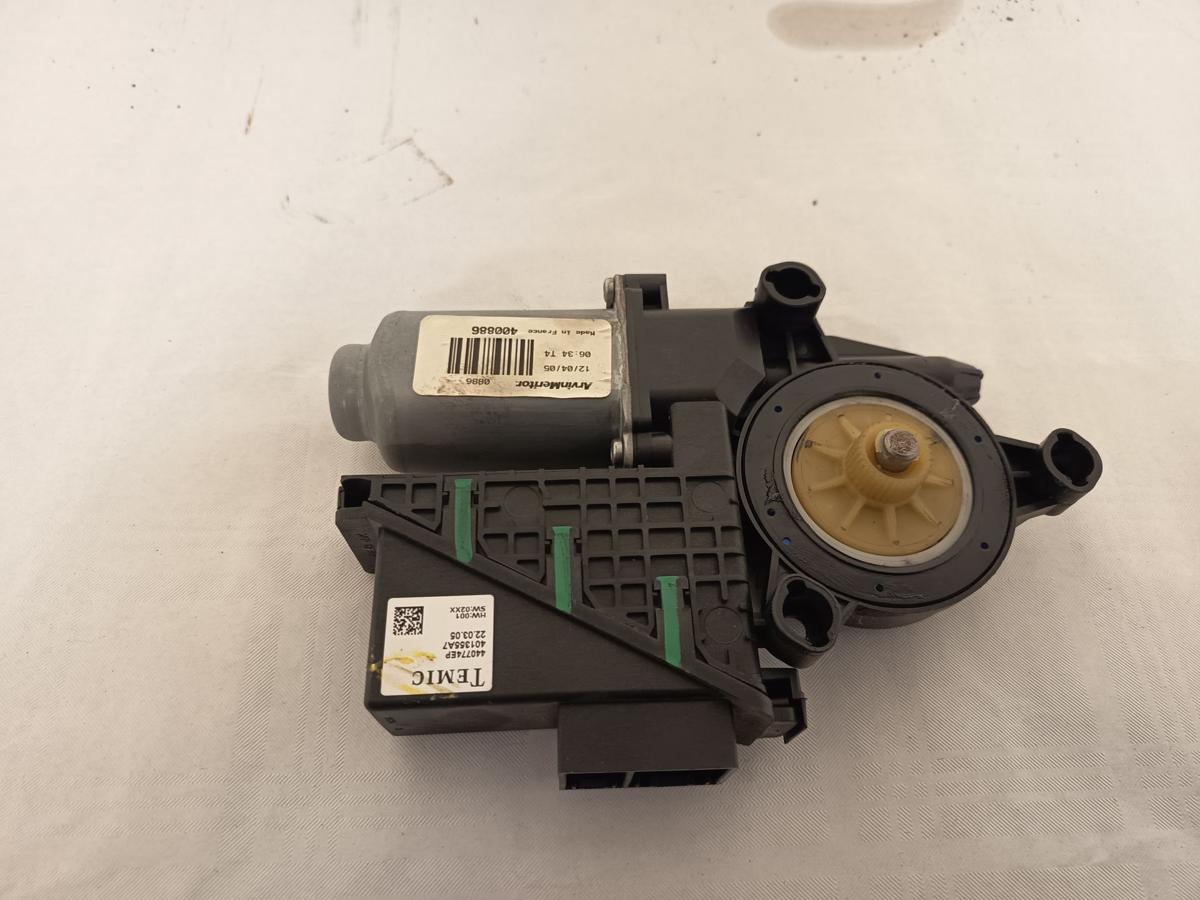 VW Polo 9N2 orig Motor Fensterheber vorn rechts 6Y2959801 Bj 2005