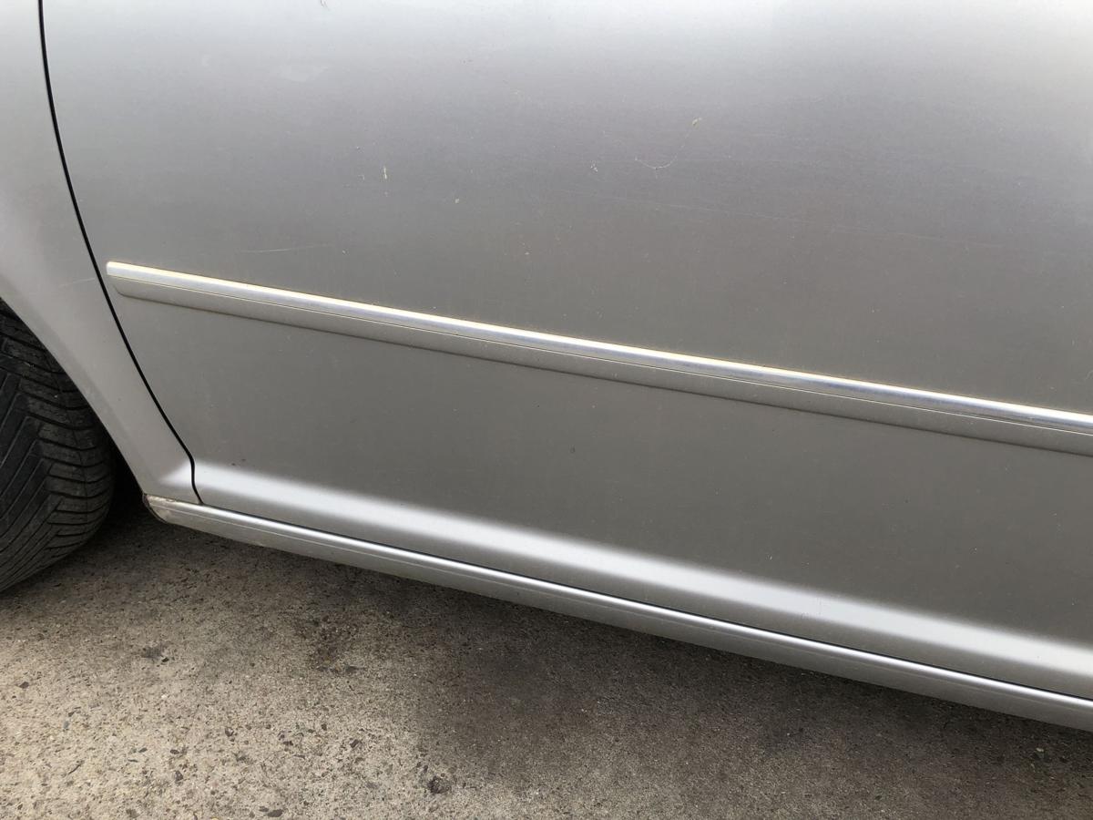 VW Bora 1J Golf 4 T&uuml;r vorn links Fahrert&uuml;r Rohbau LA7W Reflexsilber Metallic