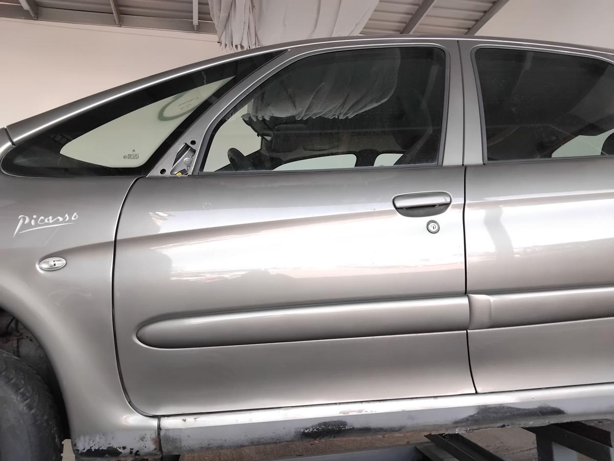 Citroen Xsara Picasso T&uuml;r vorn links Fahrert&uuml;r BJ2009 KEB Nocciolametallic