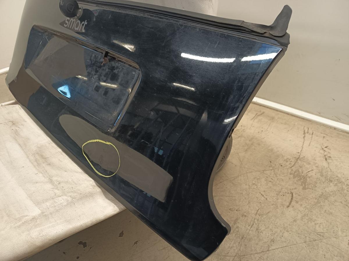 Smart Coupe 450 2nd Generation ab 2003 original Heckklappe Deckel unten schwarz