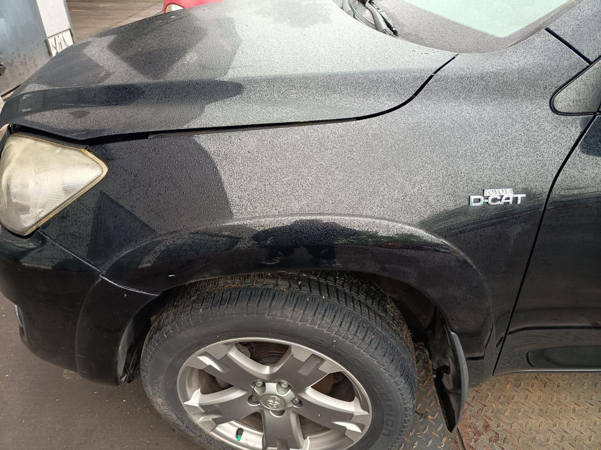 Toyota Rav4 original Kotfl&uuml;gel links 202 Black Uni Facelift Baujahr 2009