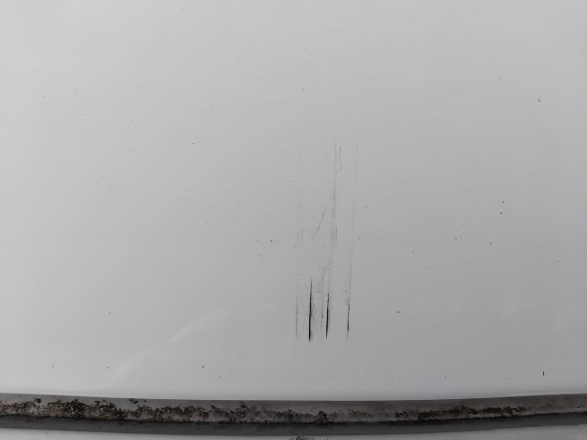 Peugeot 308 I original Motorhaube Deckel vorn EWP Schneewei&szlig; BJ2010