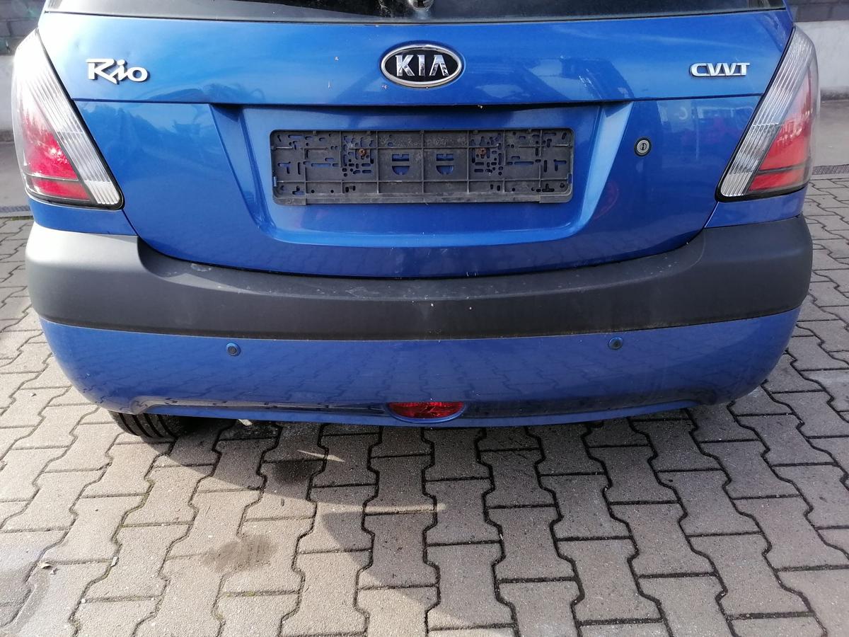 Kia Rio JB Stoßfänger Stoßstange hinten PDC Schrägheck BJ05-10