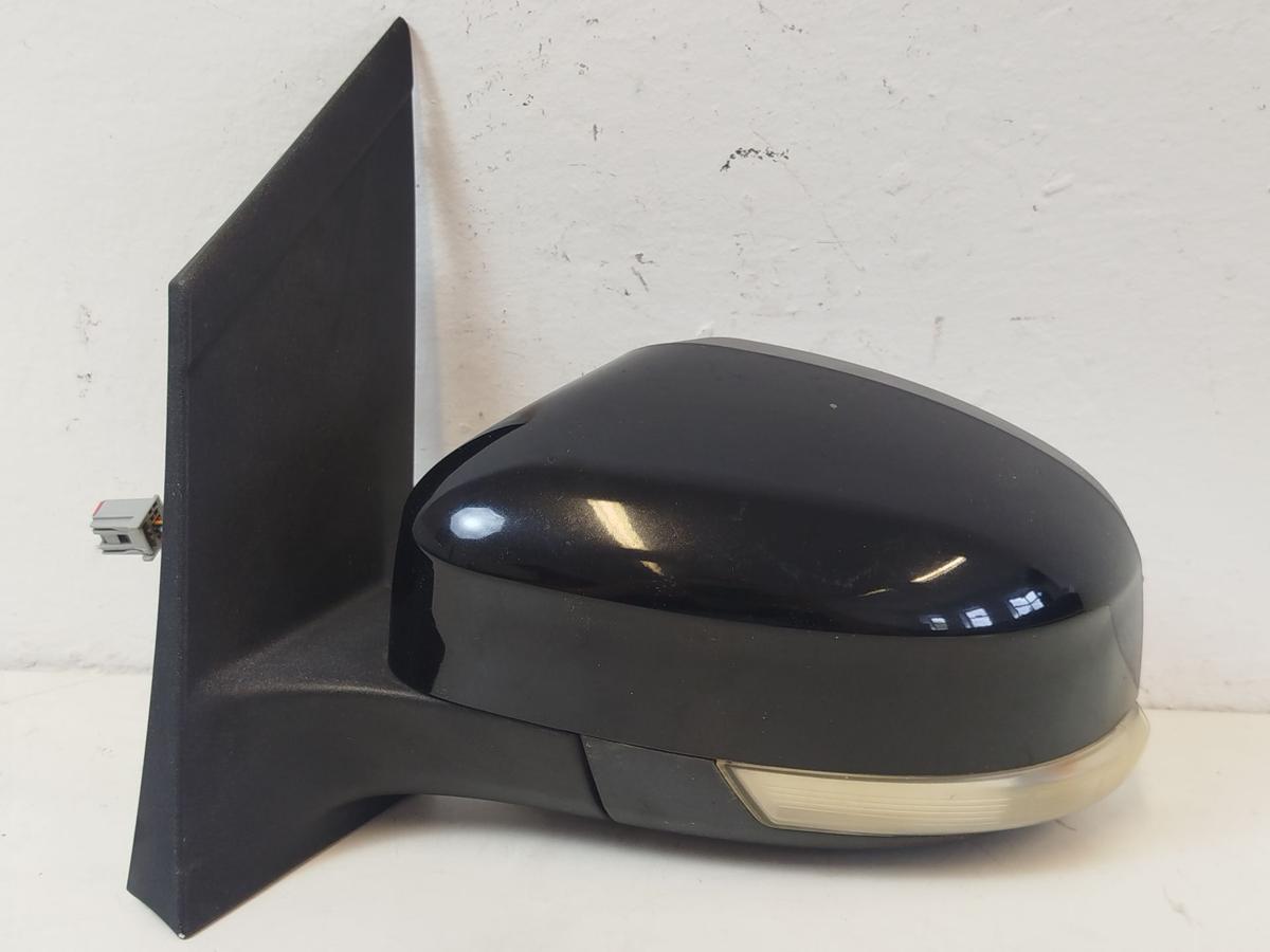 Ford Focus DA3 ab07 Au&szlig;enspiegel links R&uuml;ckspiegel elektrisch Pantherschwarz