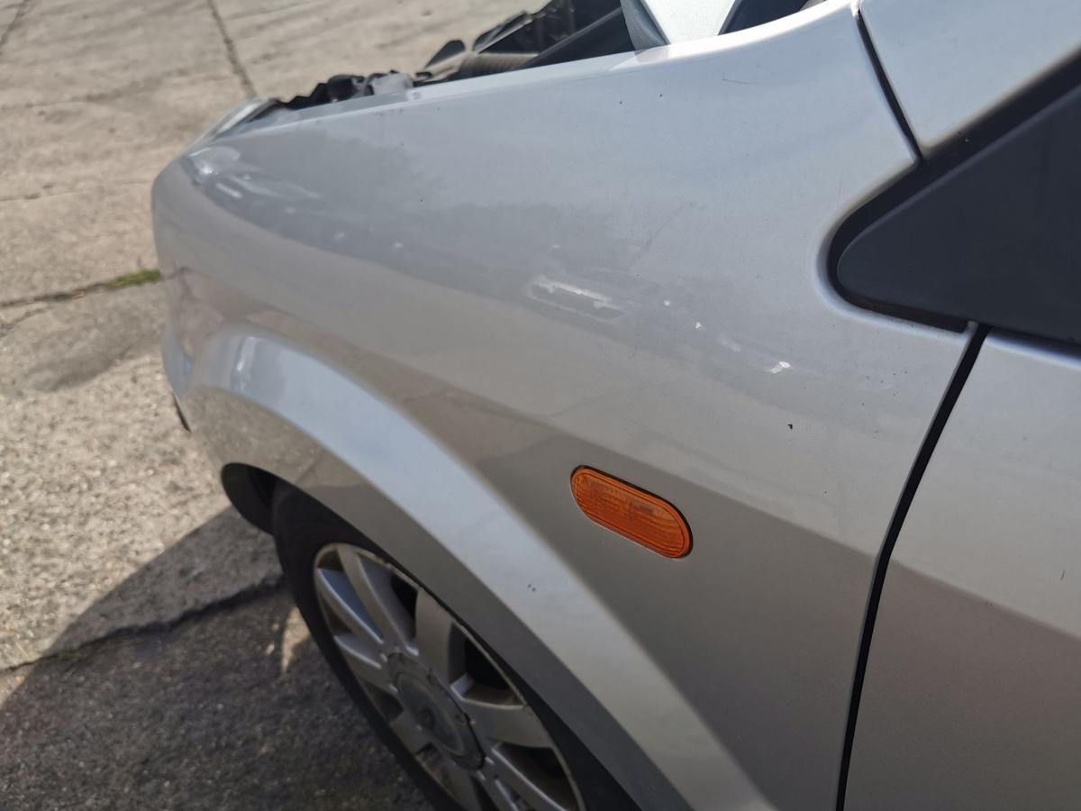 Ford Fusion JU2 Kotflügel Fender Seitenwand vorn links Polar Silber Metallic