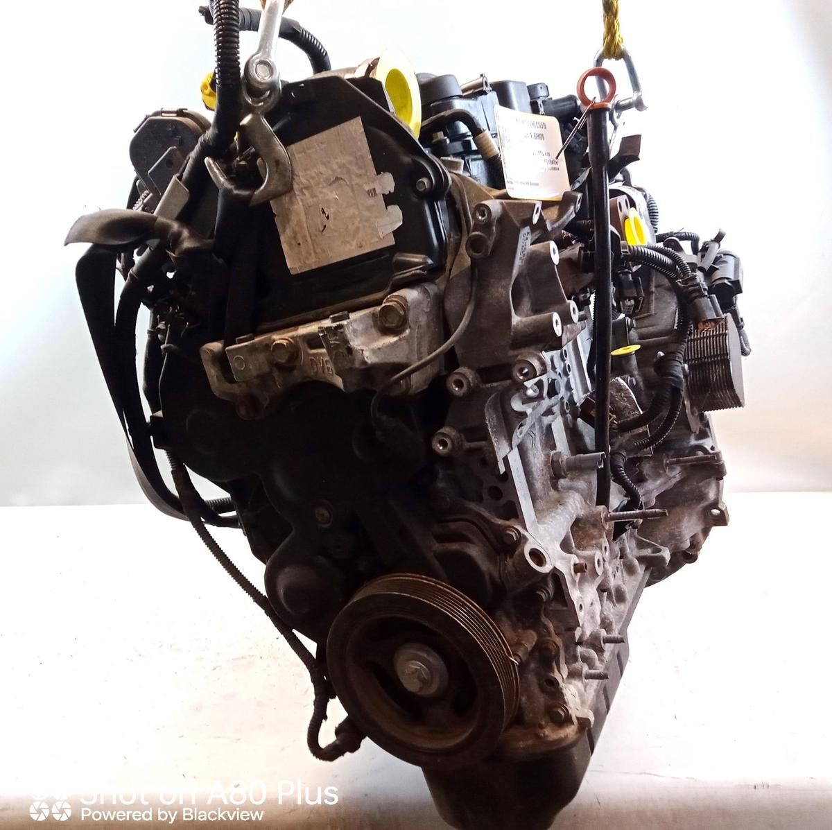 Motor 1.6HDI 82kw 9HR 158416km Citroen C4 Serie 2 Typ N Bj.2012