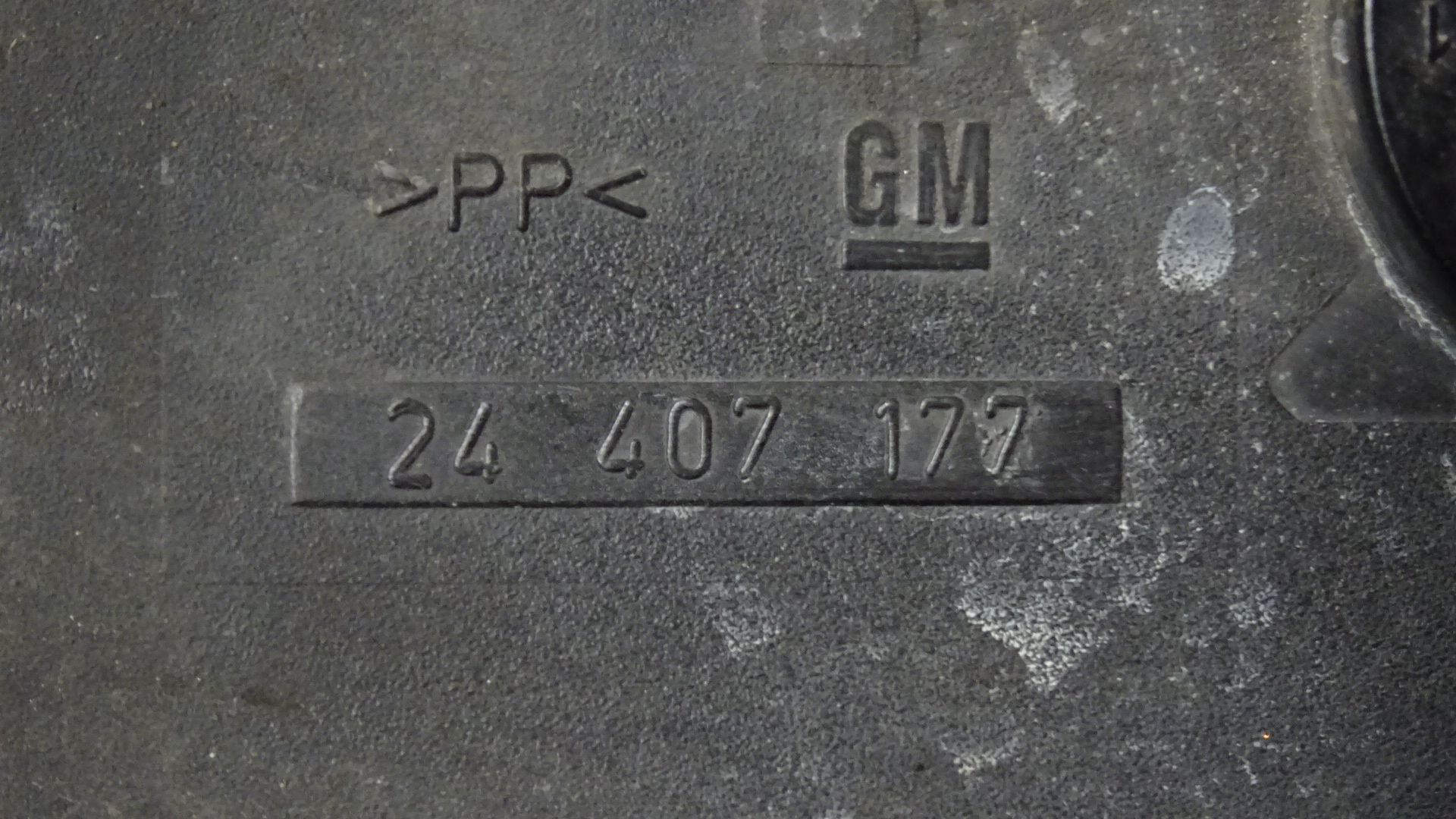 Opel Astra G Bj1999 Nebelscheinwerfer Nebelleuchte rechts 24407177