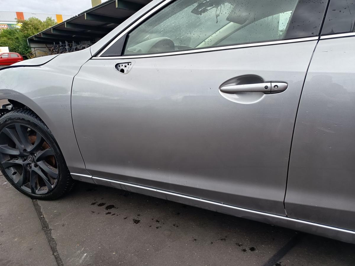 Mazda 6 GJ orig Tür vorn links Fahrertür 38P Silber met Bj 2015