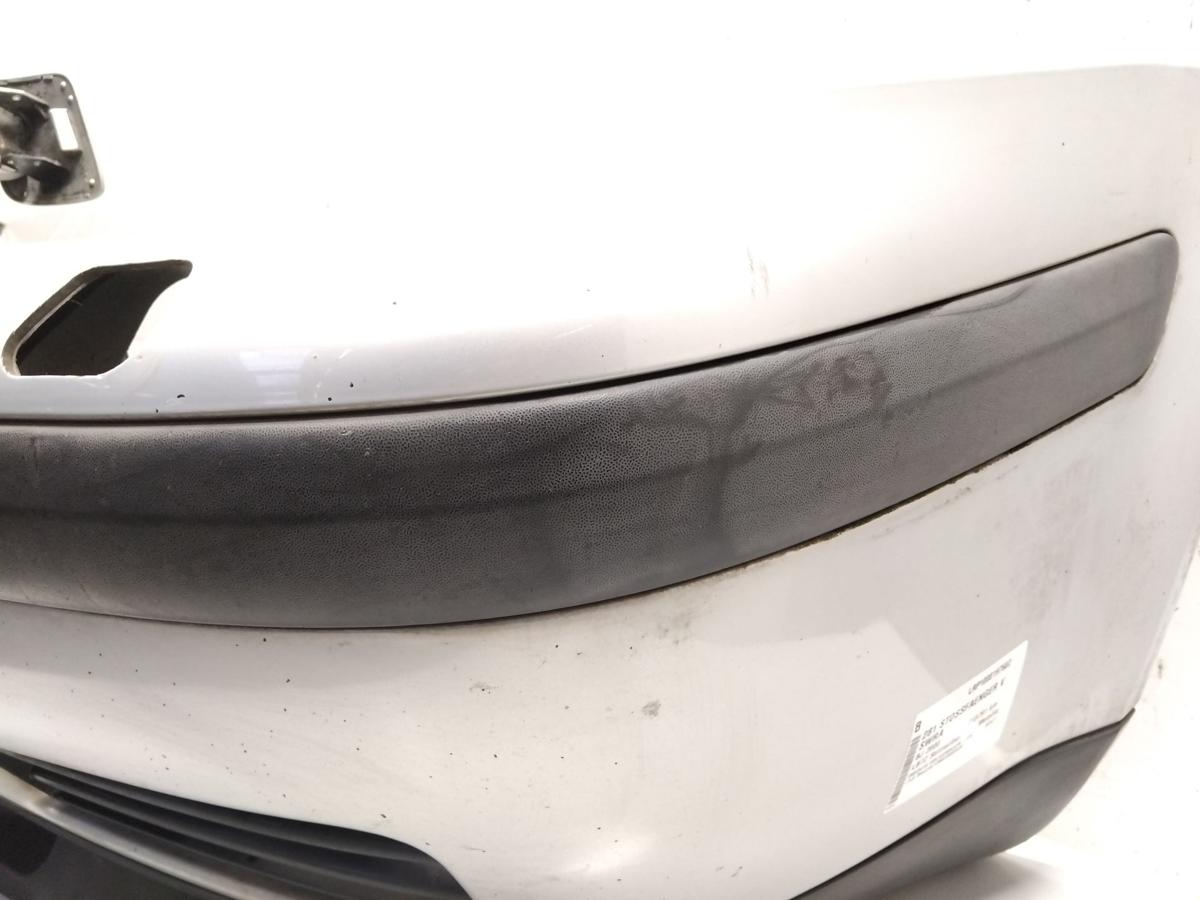 VW Golf 4 1J original Sto&szlig;f&auml;nger Sto&szlig;stange vorn LB7Z Satinsilber SWRA BJ2000