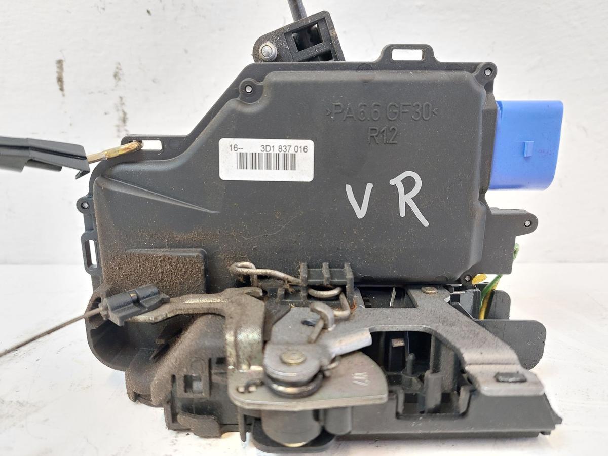 VW Touran 1T 1T1 T&uuml;rschloss vorn rechts Beifahrert&uuml;r Schloss OEM