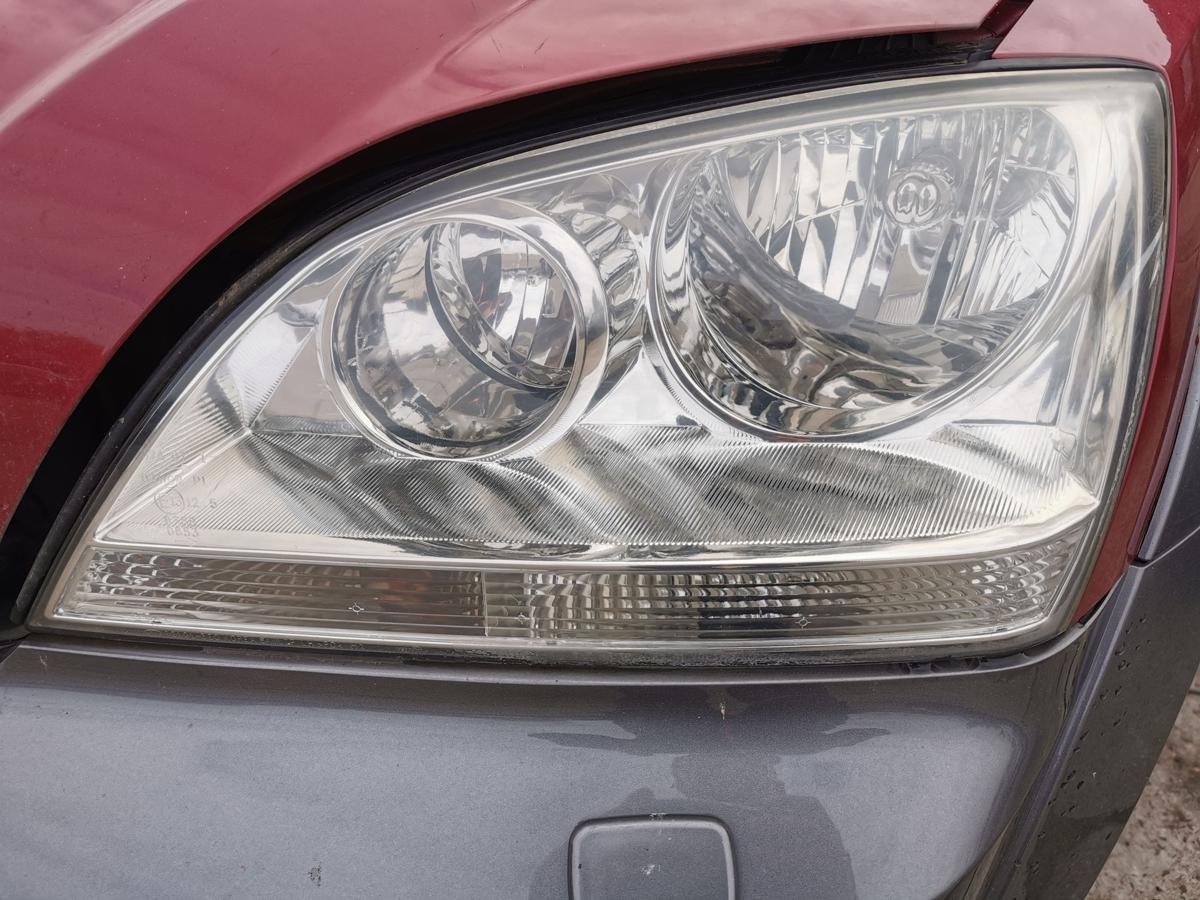 Kia Sorento JC Scheinwerfer Hauptscheinwerfer Frontscheinwerfer vorn links -06