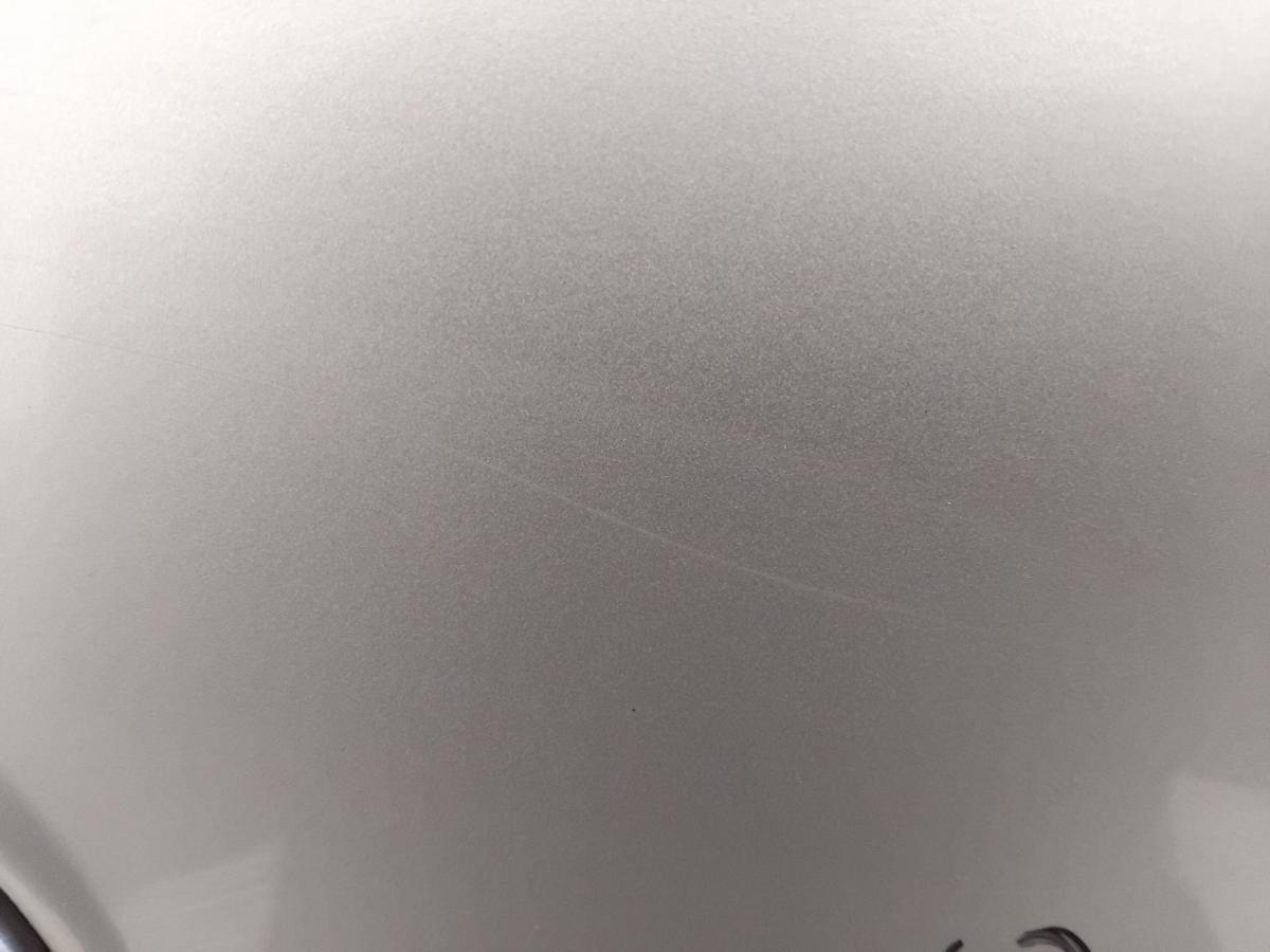 VW Fox 5Z Heckklappe LA7W reflexsilbermetallic mit Heckscheibe BJ2006