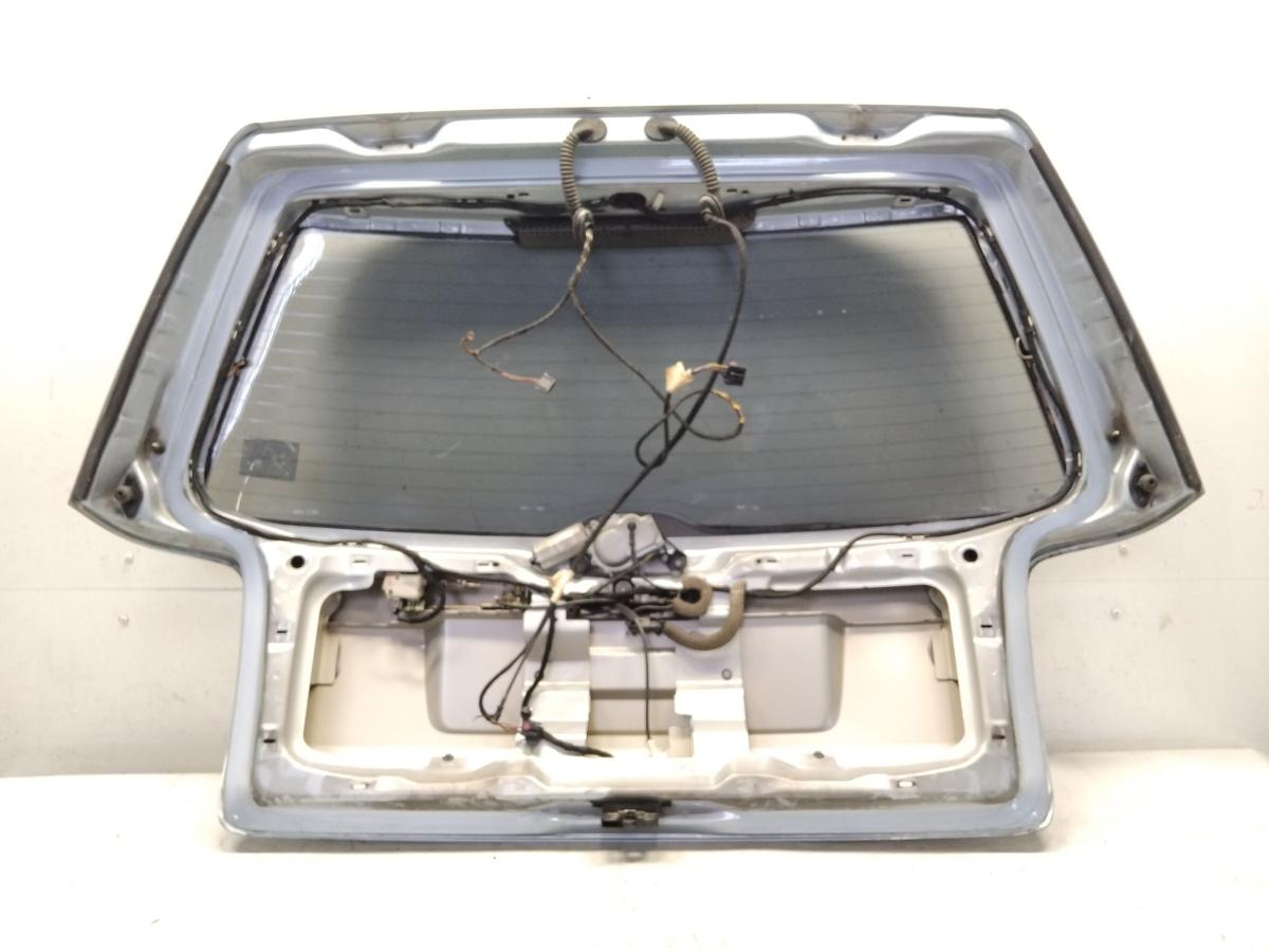 VW Passat 3BG Variant Heckklappe mit Heckscheibe LB5S Silberblau Metallic BJ2002