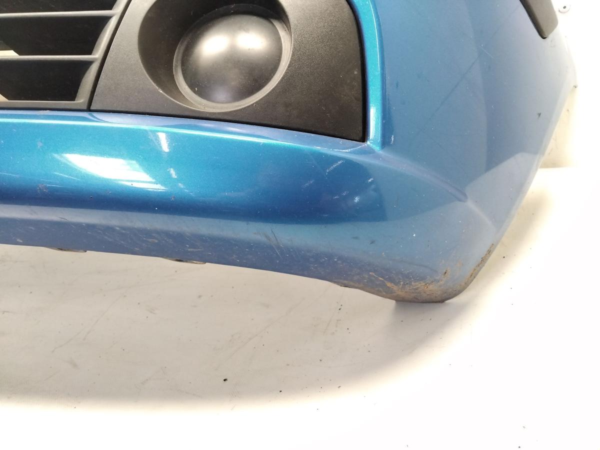 Hyundai Atos Prime MXI original Sto&szlig;stange Sto&szlig;f&auml;nger vorn blaumetallic BJ2004