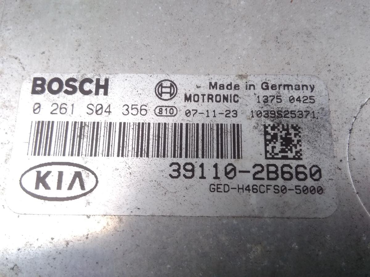 Kia Ceed Kombi ED Motorsteuerger&auml;t 1.6 93kw G4FC Bj.2008
