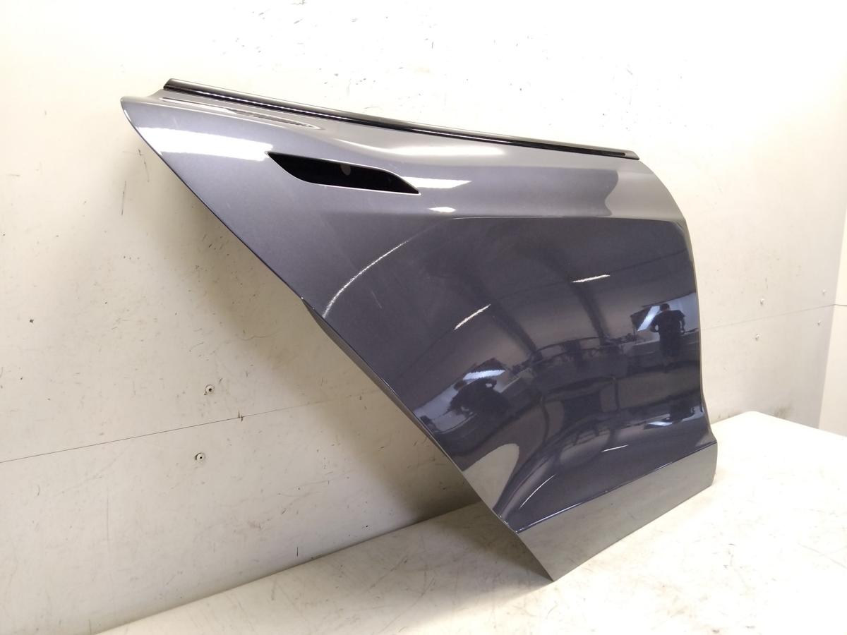 Tesla Model S Facelift Tür hinten rechts graumetallic PMNG steelgrey Bj.2023