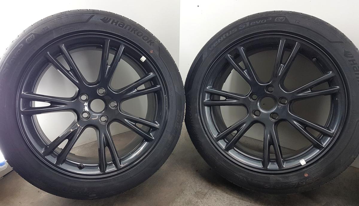 Tesla Model Y Radsatz Alufelgen Bj25 9,5x19 ET45 1188222-00-C 19Zoll Sommer