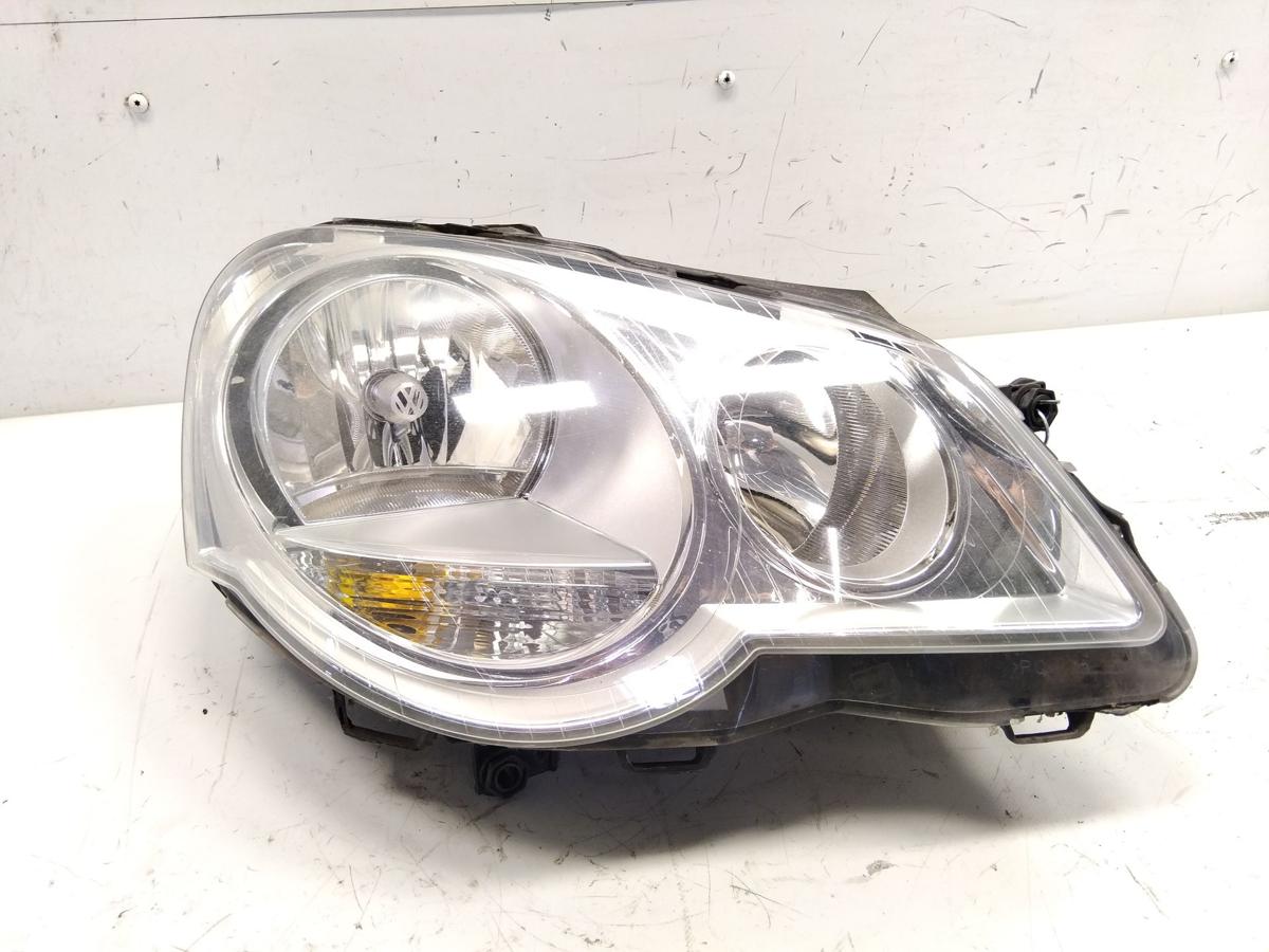 VW Polo 9N3 original Scheinwerfer rechts Valeo mit LWR Bj.2006