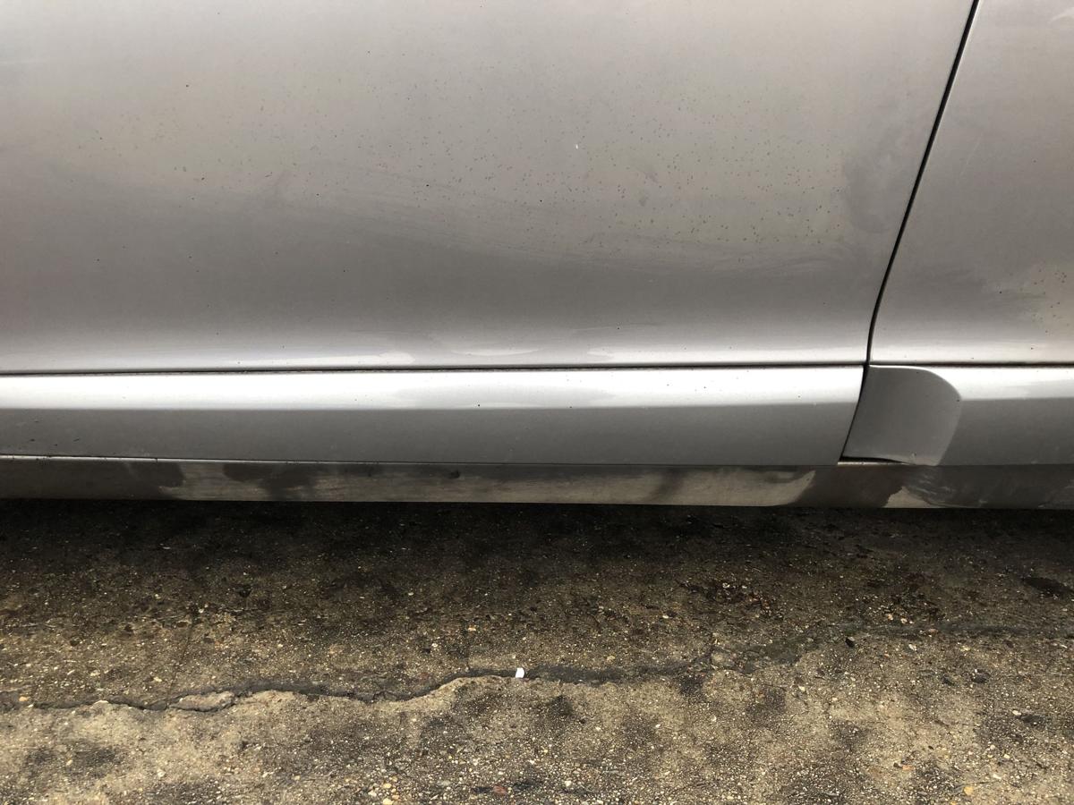 Renault Megane III 3 T&uuml;r vorn links Fahrert&uuml;r im Rohbau TEKNG graumet Rohbau